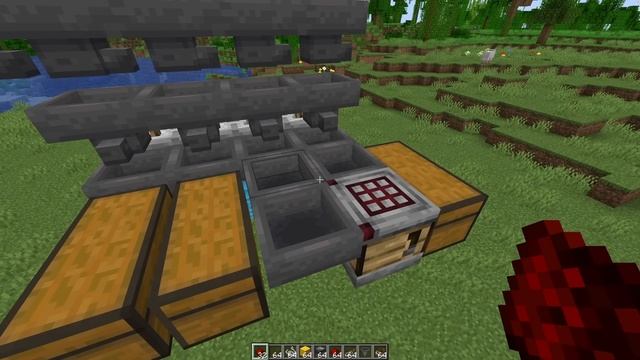 Auto Crafting in Minecraft 1.21 Snapshot смотреть онлайн
