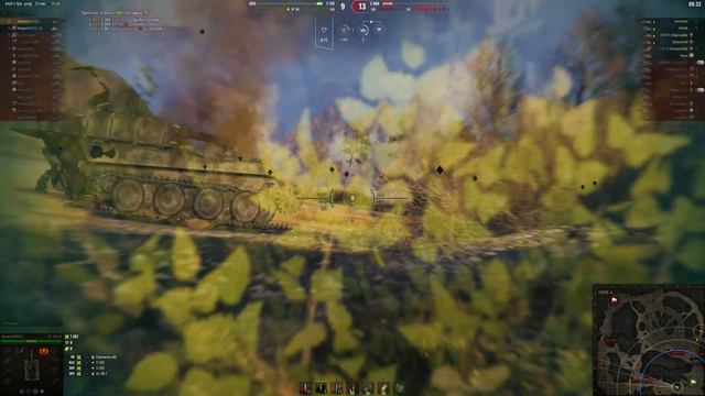 Выхухоль на СУ-122-44 отбил базу у 7 врагов | wot SU-122-44 смотреть онлайн