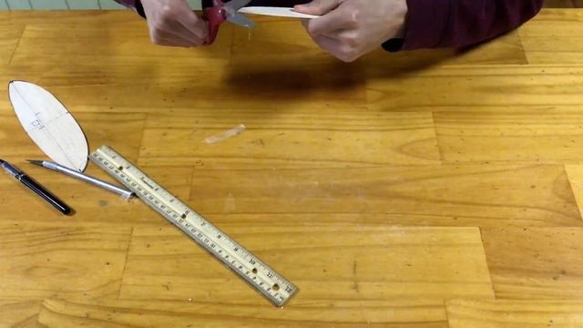 Balsa DLG Build Tutorial - Episode 3 | TAIL SURFACES | смотреть онлайн