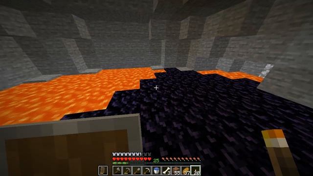 Minecraft Ванильное выживание #20 Подземка,Странствующий торговец смотреть онлайн