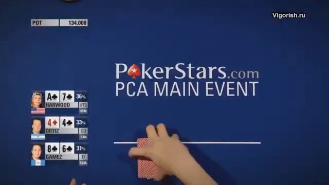 EPT10 Багамы PCA2014 часть 10