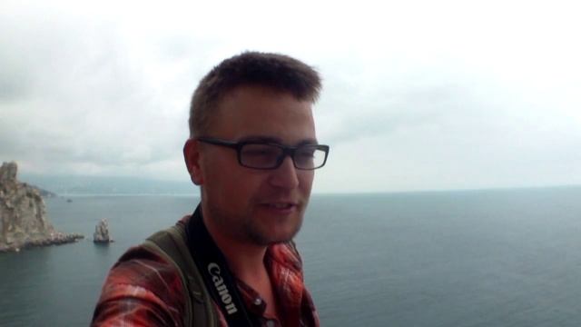 Путешествие в Крым, часть 6 - Ласточкино гнездо смотреть онлайн