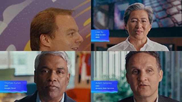 Catch the highlights from VMware Explore 2023 Las Vegas General Session смотреть онлайн