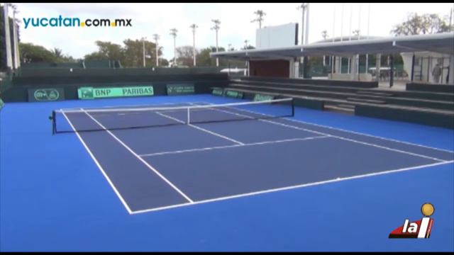 Aroma a Copa Davis en Mérida смотреть онлайн