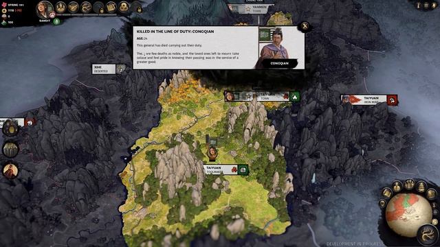 TOTAL WAR: THREE KINGDOMS | ZHENG JIANG CAMPAIGN & BATTLE GAMEPLAY - Aggressive Expansion Start смотреть онлайн