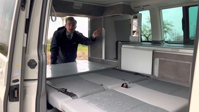 VW California Ocean T6.1 Walkaround Tour 2023