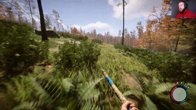 be aggressive! WITH A SLINGSHOT | Sons of the Forest EP.4 смотреть онлайн