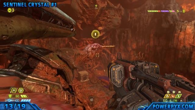 Doom Eternal - Exultia All Collectible Locations (Secrets, Collectibles, Cheats, Upgrades etc) смотреть онлайн