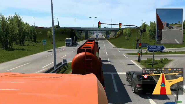 Euro Truck Simulator 2 / kamaz 4410 offroad v1.46 смотреть онлайн