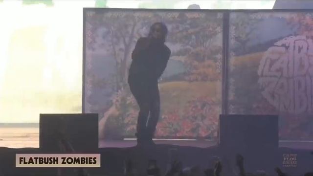 Flatbush Zombies - Camp Flog Gnaw 2018 Full Set смотреть онлайн