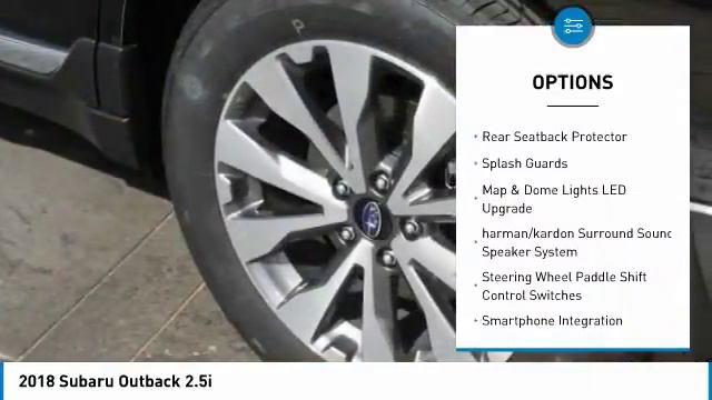 2018 Subaru Outback Grapevine TX, Plano TX, Ft. Worth TX J3381277 смотреть онлайн