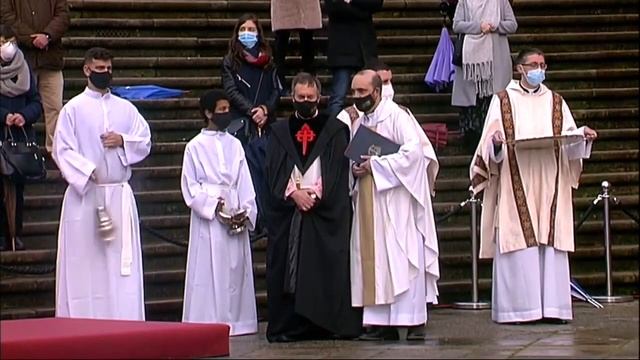 Solemne Apertura de la Puerta Santa - Año Santo Compostelano 2021 смотреть онлайн