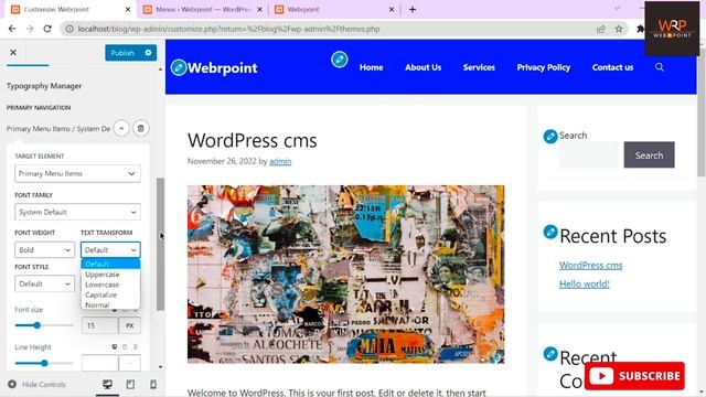 How To Make a Simple WordPress Blog - Step by Step In Hindi | Make Blog on WordPress & Earn Money смотреть онлайн
