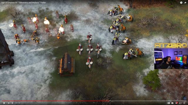 AoE4 - NEW CIVS ANNOUNCED Ottomans & Malians - Trailer Breakdown смотреть онлайн