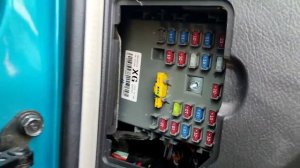 Chevrolet Aveo OBD2 Diagnostic Port Local and Fusebox