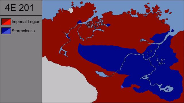 Skyrim Civil War: Every Day (Stormcloak Victory) смотреть онлайн