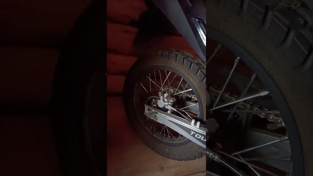 Мотоцикл Regulmoto TE 300 (Tour Enduro) PR 2023г 6 передач