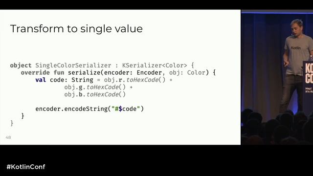 KotlinConf 2019: Design of Kotlin Serialization by Leonid Startsev смотреть онлайн