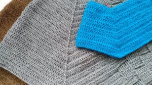 РЕГЛАН СВЕРХУ КРЮЧКОМ-ТРИ ПРОСТЫХ УЗОРА РЕГЛАННОЙ ЛИНИИ.. ПОДРОБНО для НАЧИНАЮЩИХ.