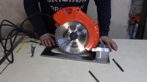 МОНТАЖ ЦИРКУЛЯРНОЙ ПИЛЫ В СТОЛ СВОИМИ РУКАМИ. ЧАСТЬ №2