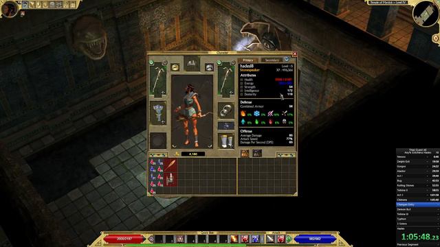 Titan Quest AE Speedrun - Hades "Glitchless" смотреть онлайн