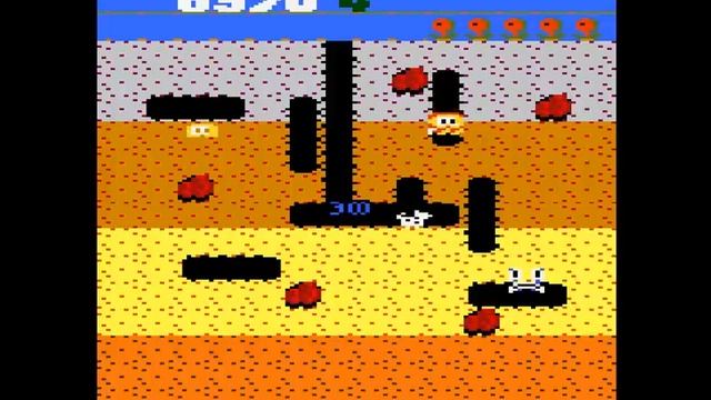 ATARI 7800 Dig Dog NTSC No Harp DIG DUG Hack 20130103 HOMEBREW смотреть онлайн