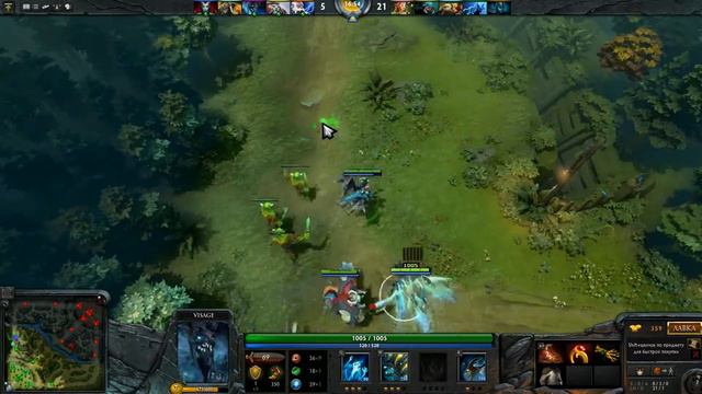 Dota 2 - Два рака... смотреть онлайн