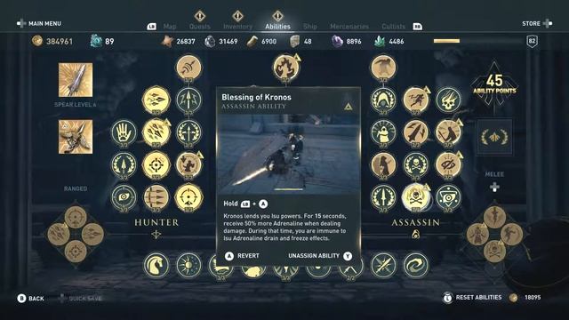 Assassin's Creed Odyssey: Achievement - Your Own Medicine - Kill 10 Isu Soldiers w/ Blessing Kronos смотреть онлайн