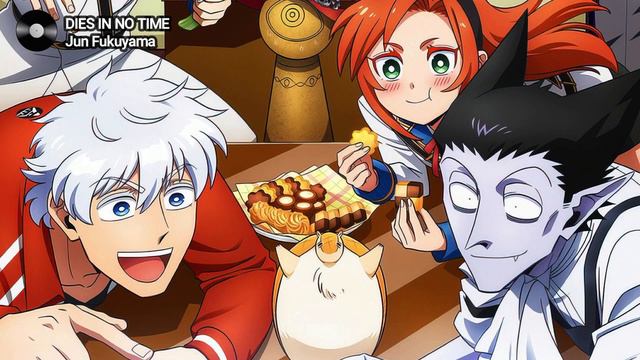 Kyuuketsuki Sugu Shinu OP/Opening Full『DIES IN NO TIME』by Jun Fukuyama смотреть онлайн