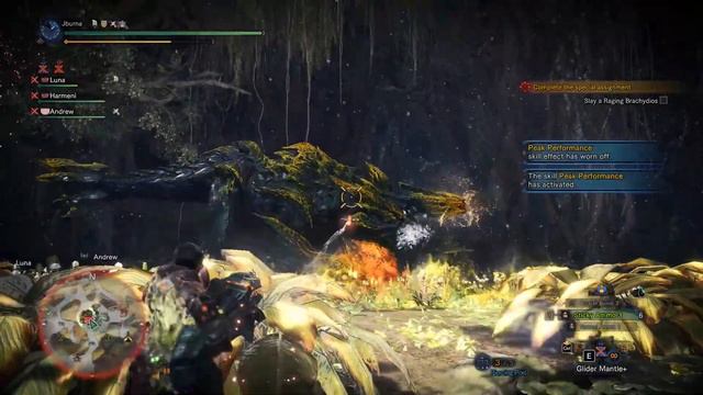 Playing with Friends to Take Down Raging Brachydios - Monster Hunter World Icebourne смотреть онлайн