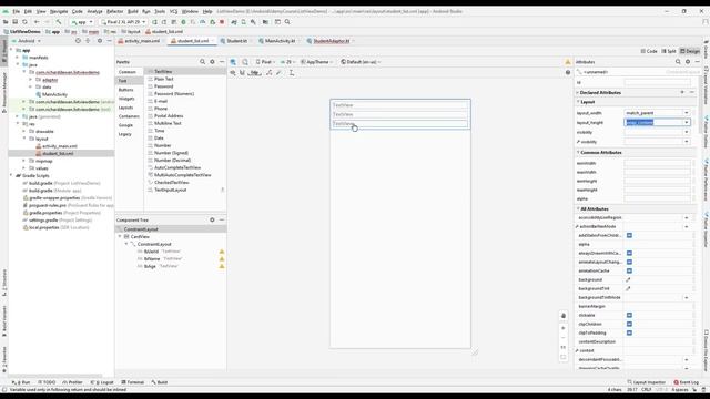 ListView | RxJava | RxAndroid | Kotlin : Android ListView Custom Adapter смотреть онлайн