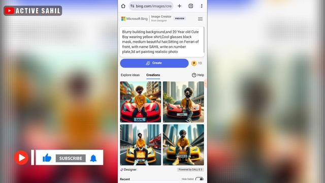 Viral Attitude Boy Photo editing ?Ai photo generator | Bing image creator tutorial | TikTok trend смотреть онлайн