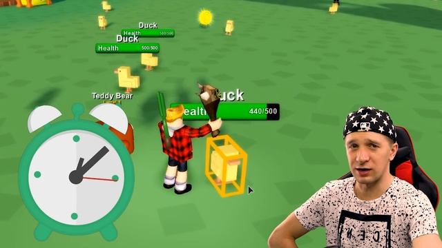 ЖАРИМ ВКУСНЫЕ и СОЧНЫЕ СТЕЙКИ в ROBLOX или СИМУЛЯТОР Охоты на Животных! От FFGTV смотреть онлайн