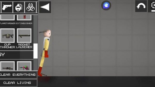 проверяем прочность персонажи в игра Mail PlayGround