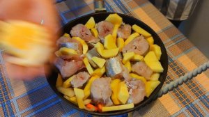 ХЕК за 5 минут РЕЦЕПТ простого блюда УЖИН на сковороде как ГОТОВИТЬ хек вкусная РЫБА что приготовит