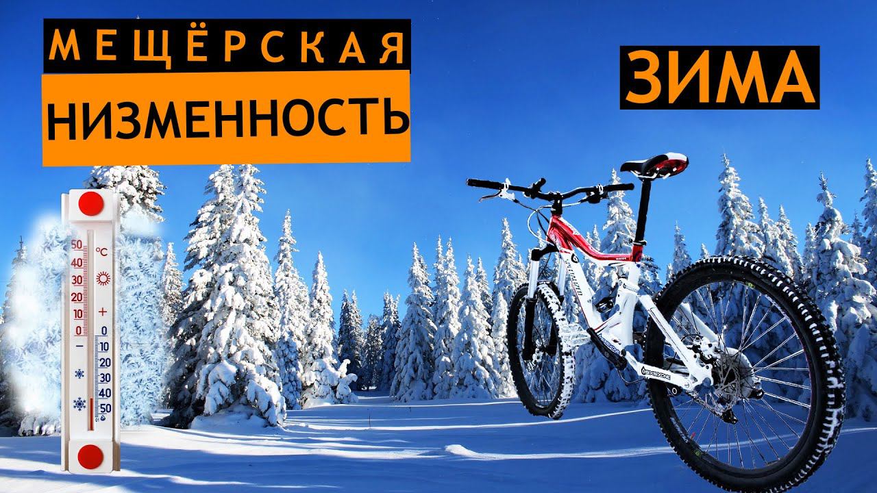 Мещера | Заброшки позиций ПВО |  Катаемся зимой по Мещерской низменности