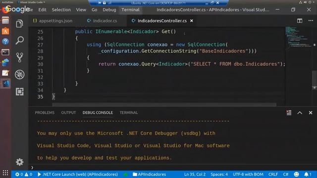 Desenvolvimento de Aplicações Web em Linux com ASP.NET Core e o SQL Server 2019 by Renato Groffe смотреть онлайн