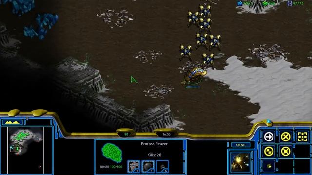StarCraft Remastered with Charmed Protoss Campaign Episode IV - The Quest for Uraj Mission 4 смотреть онлайн