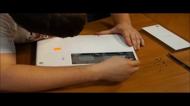 Замена клавиш Apple MacBook 1181 своими руками