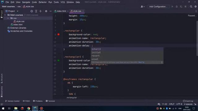 Урок 12 Анимации и трансформации на css смотреть онлайн