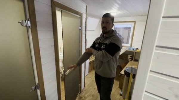 МОДУЛЬНАЯ БАНЯ BOX DIPLOMAT С ПРИХОЖЕЙ