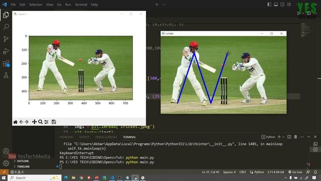 Draw Polygon | OpenCV-Python Computer Vision | Malayalam Tutorial | Part-14 смотреть онлайн