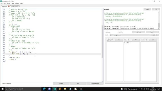 Week 1 - Senior Stream - Introduction to C++ смотреть онлайн