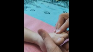 детский массаж ног