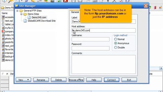 Configuring your website in CuteFTP смотреть онлайн