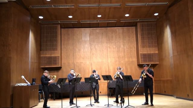 Xenomorphic Blues (Al Kay) | Trombone | The University of Texas at Austin JazzBones смотреть онлайн