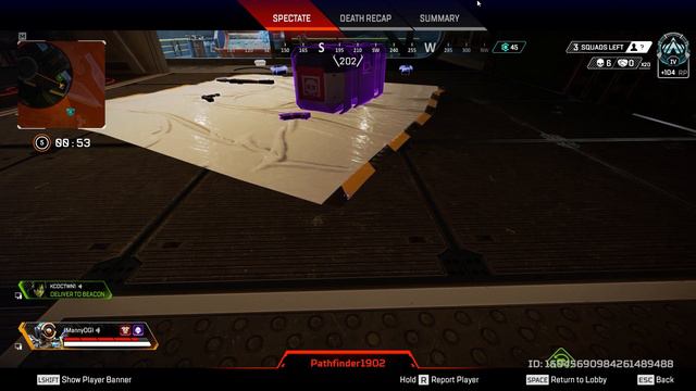 Annoying hacker helping friend to boost the rank || Apex Legends || 2020-12-12 смотреть онлайн