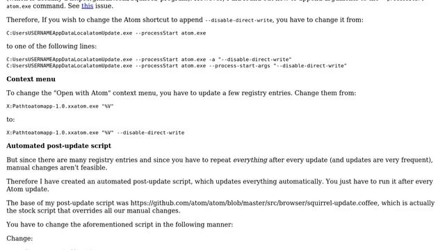 Unix & Linux: Atom editor: disable anti-aliasing (3 Solutions!!) смотреть онлайн