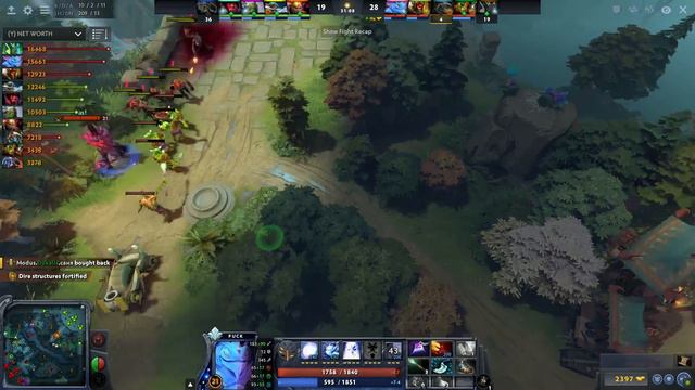 DENDI Classic Shotgun PUCK Is A Disaster. смотреть онлайн