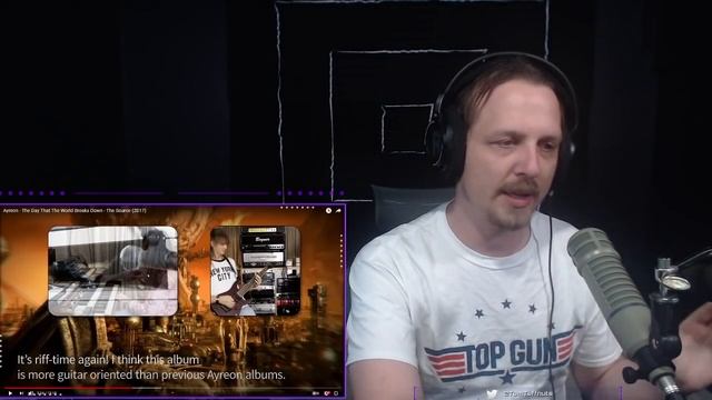 [Oh Lordy The Talent] Ayreon - Day The World Breaks Down Reaction смотреть онлайн